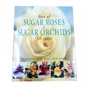 Книга - Захарни рози и орхидеи за торти